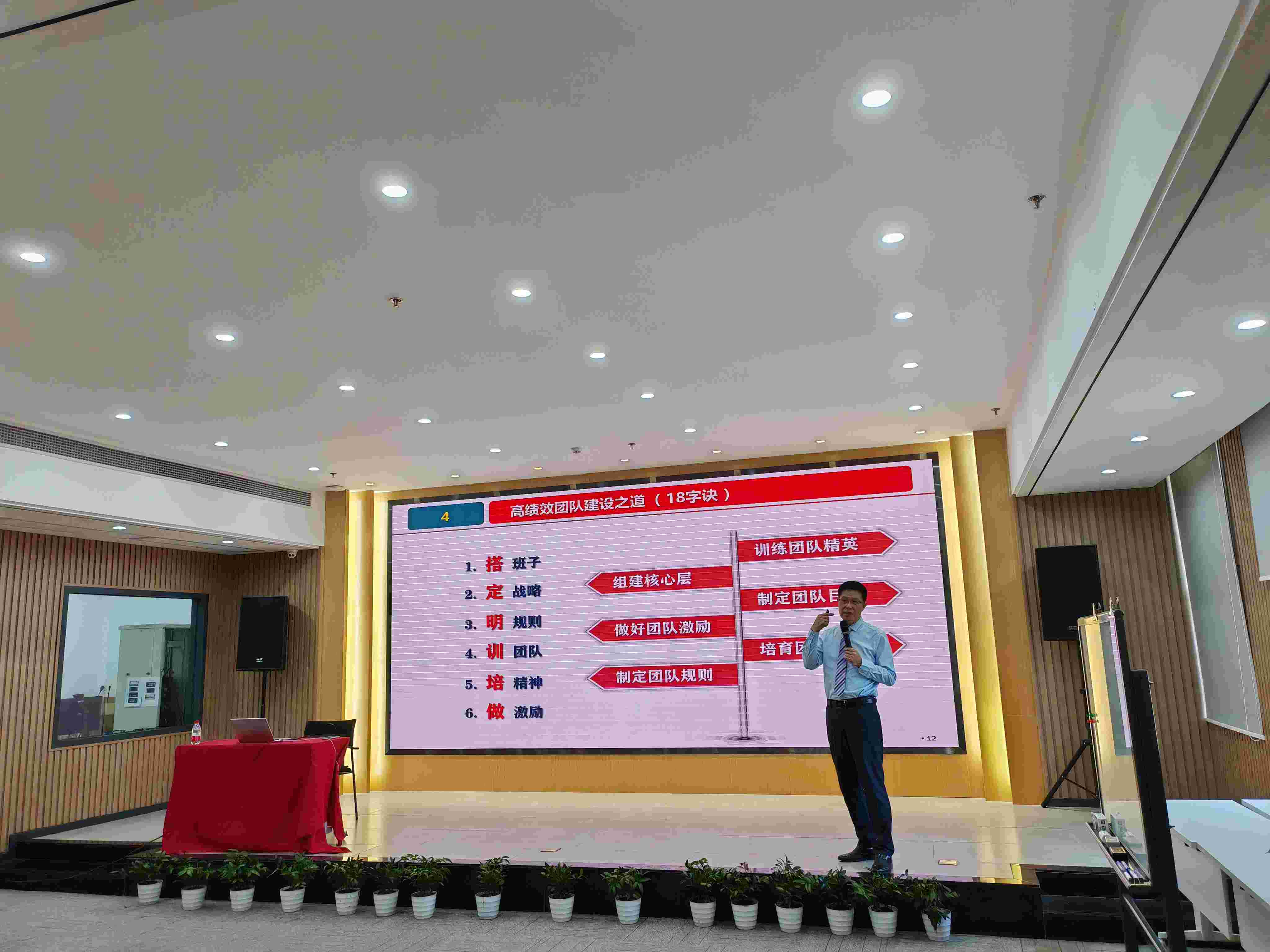 《高绩效团队建设与管理》专题讲座成功举办(图2)