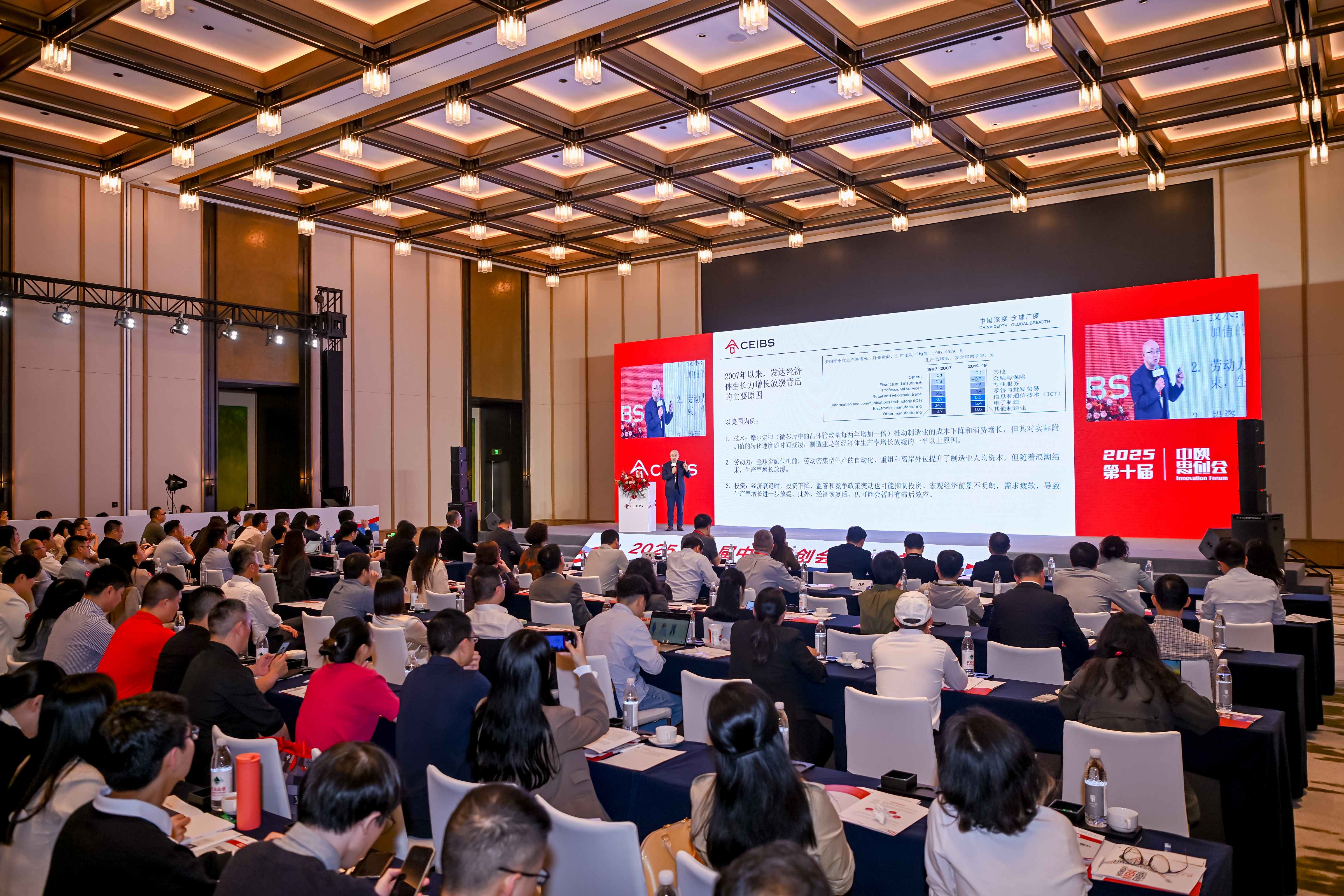 解码AI浪潮下的企业破局之道——第十届中欧思创会·东莞站顺利举行(图4)