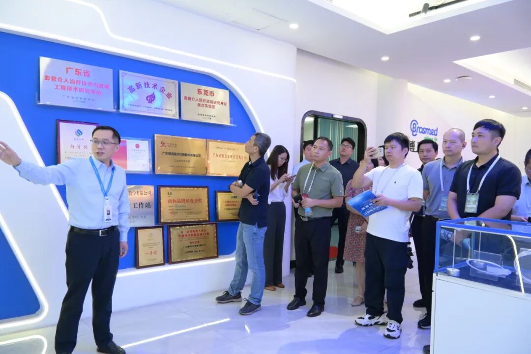 “百企百院粤医行” 东莞专场：医工产销深度对接，赋能生物医药产业新发展(图8)