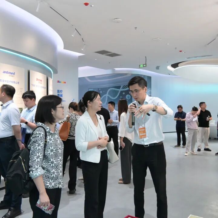 “百企百院粤医行” 东莞专场：医工产销深度对接，赋能生物医药产业新发展(图18)