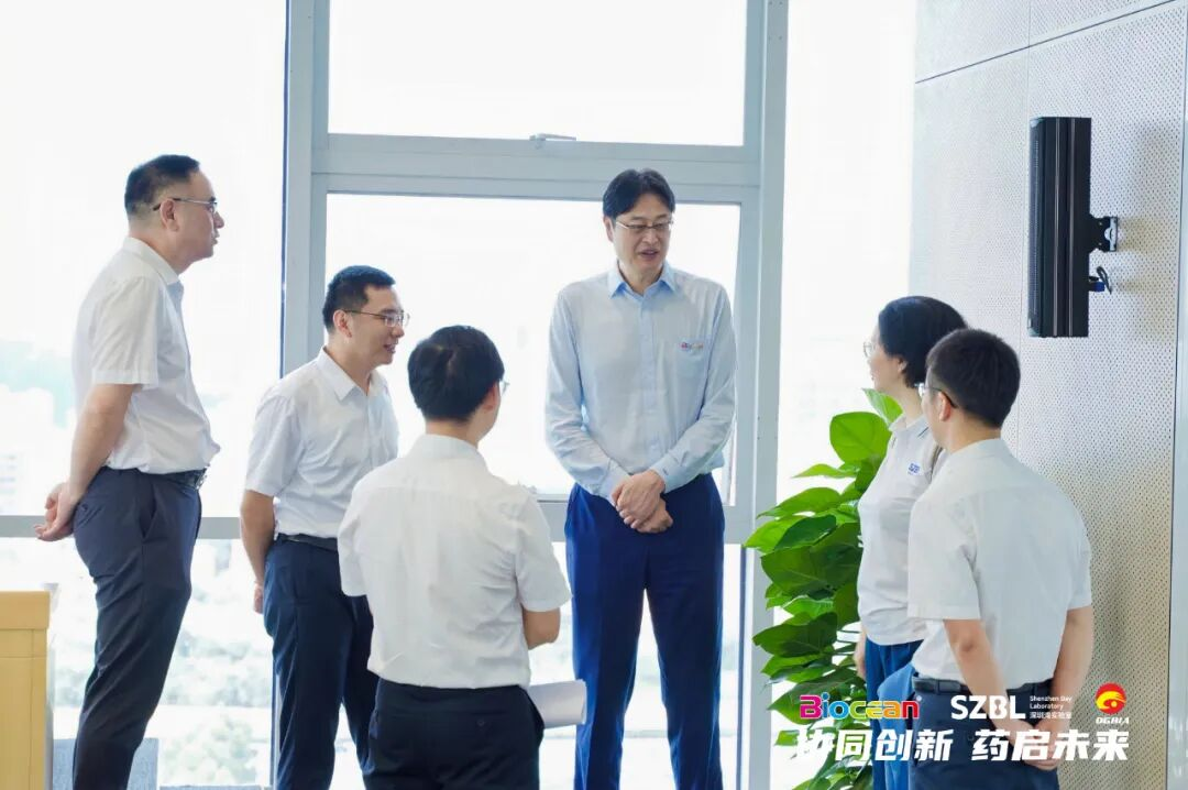 松山湖生物医药转化研究院暨东莞生技公司-深圳湾实验室联合实验室正式启动——政企研协同创新 共筑生物医药产业新高地(图16)